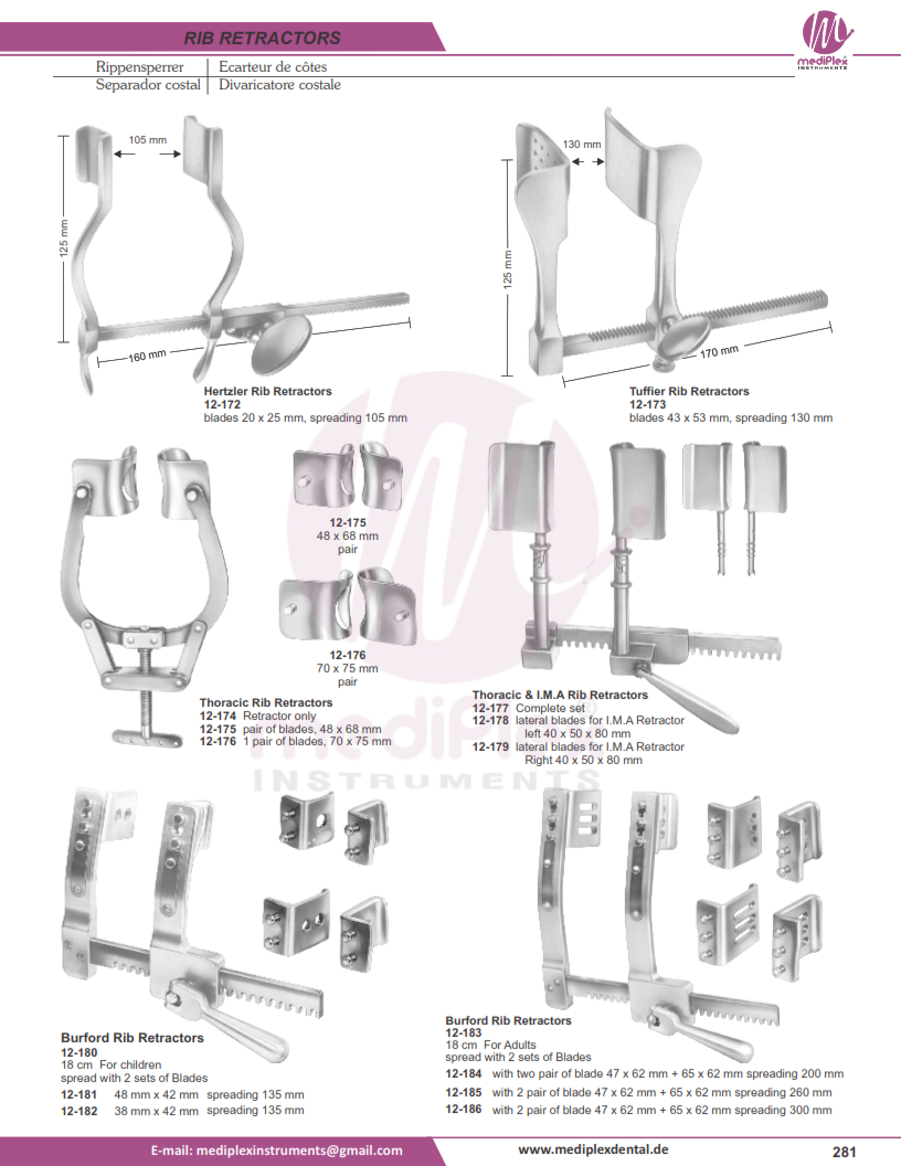 Mediplex Instruments